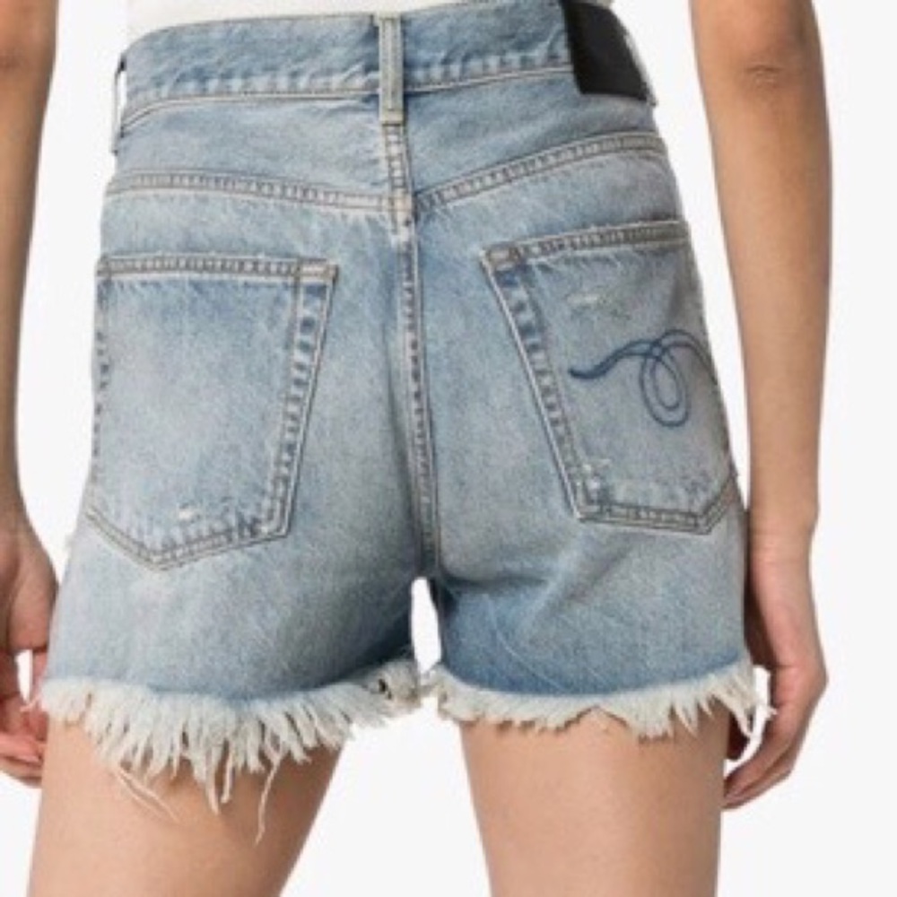 R13 denim shorts!